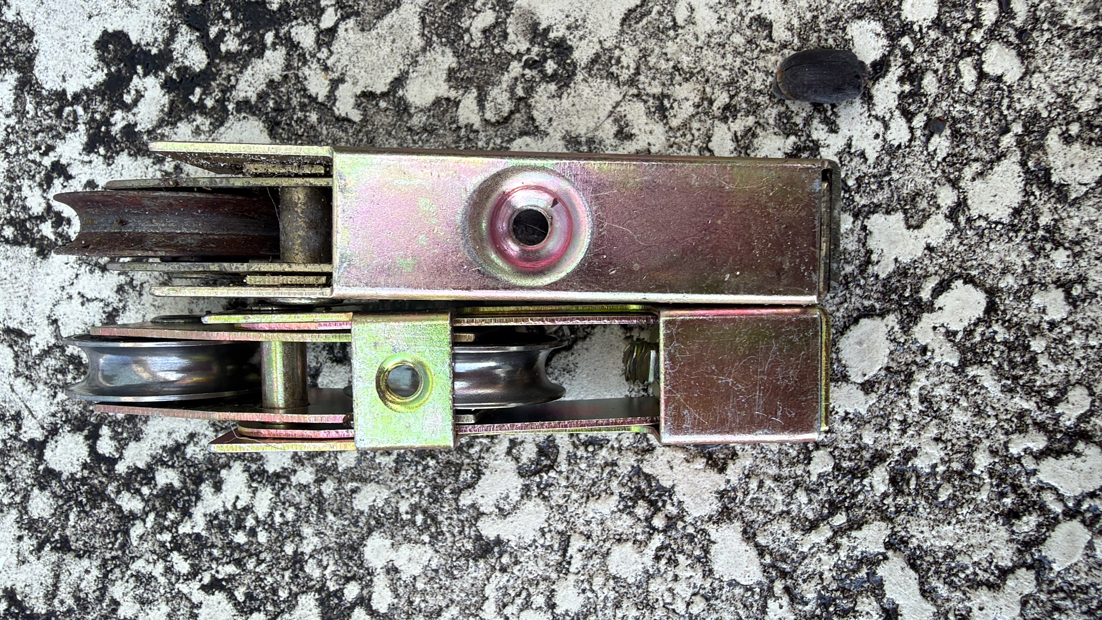 Roller replacement